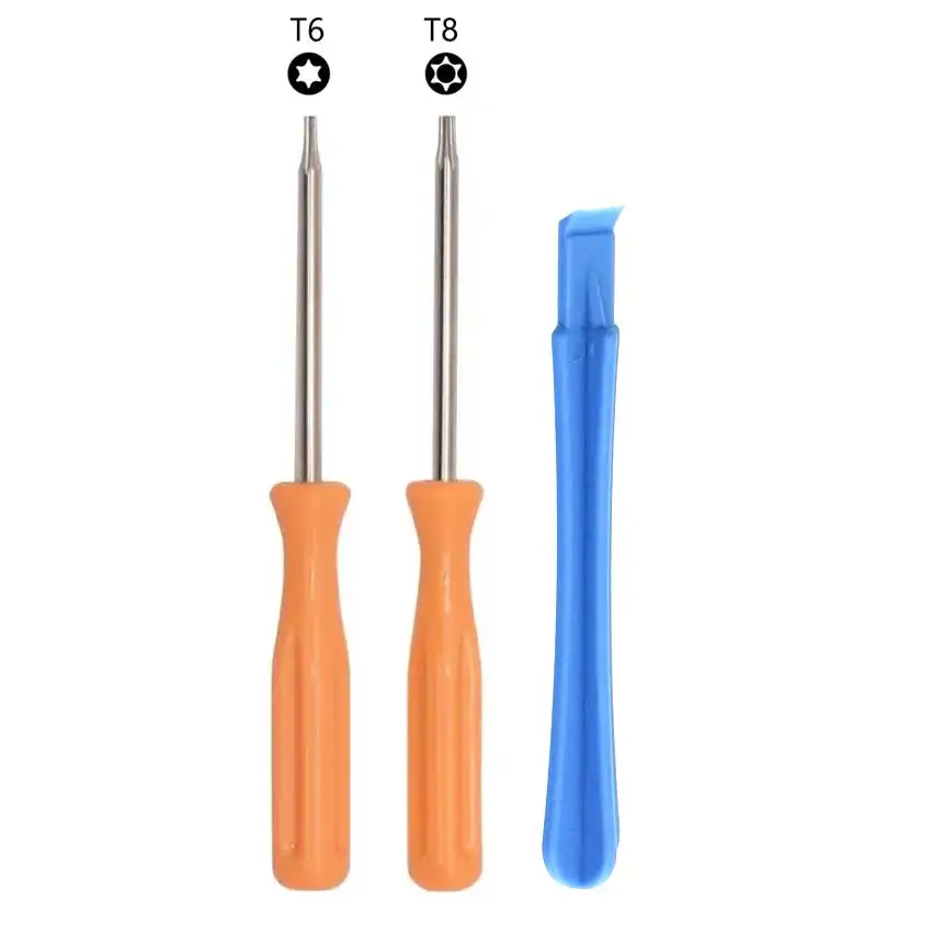 YuXi Torx T6 T8 T10 Screwdriver Game Tools Kit for Xbox One Series Elite X S Slim Controller Opening Disassemble Repair Parts