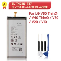 2024 Jaar Vervangende Telefoon Batterij Voor LG V60 V50 V40 V30 V20 V10 ThinQ 5G ThinQ Q710 H930 H990N H961N LS998 Q8 2018 LM-V500
