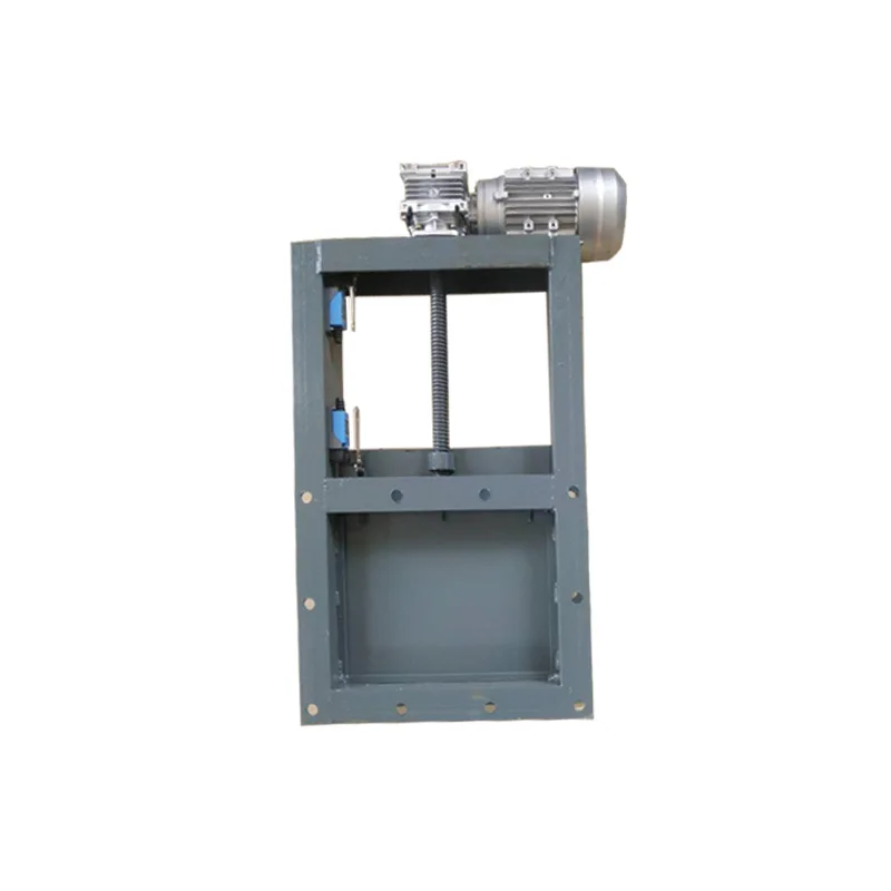 

Dust collector Stainless steel electric dust removal flapper valve, electric sewage gate valve