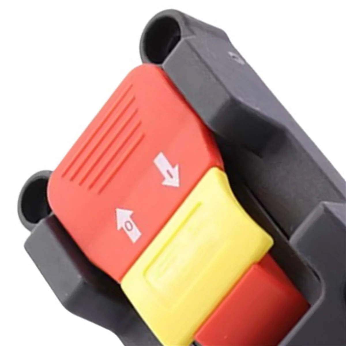 N16R Safe Locking Switch HY18-32 4 Pins 250V 16A 2HP DPDT on Off Push Button Key Switches for Machine Tools