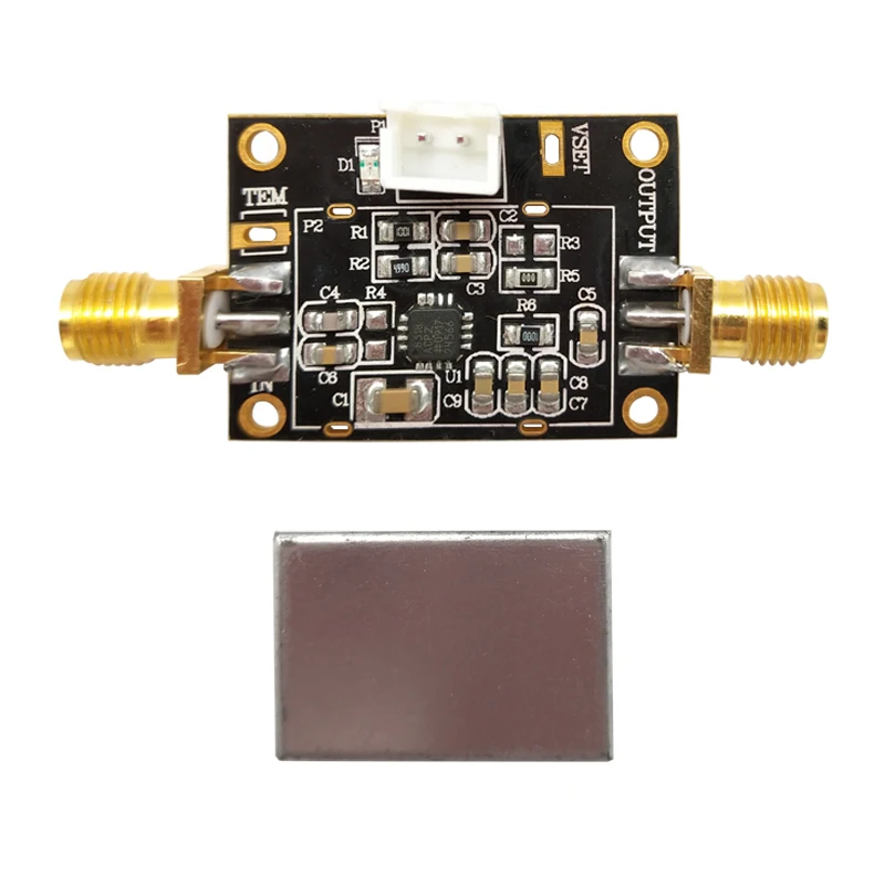 

AD8318 Module Logarithmic Detector Power Detection Module 1M-8G RSSI Measuring RF Power Meter