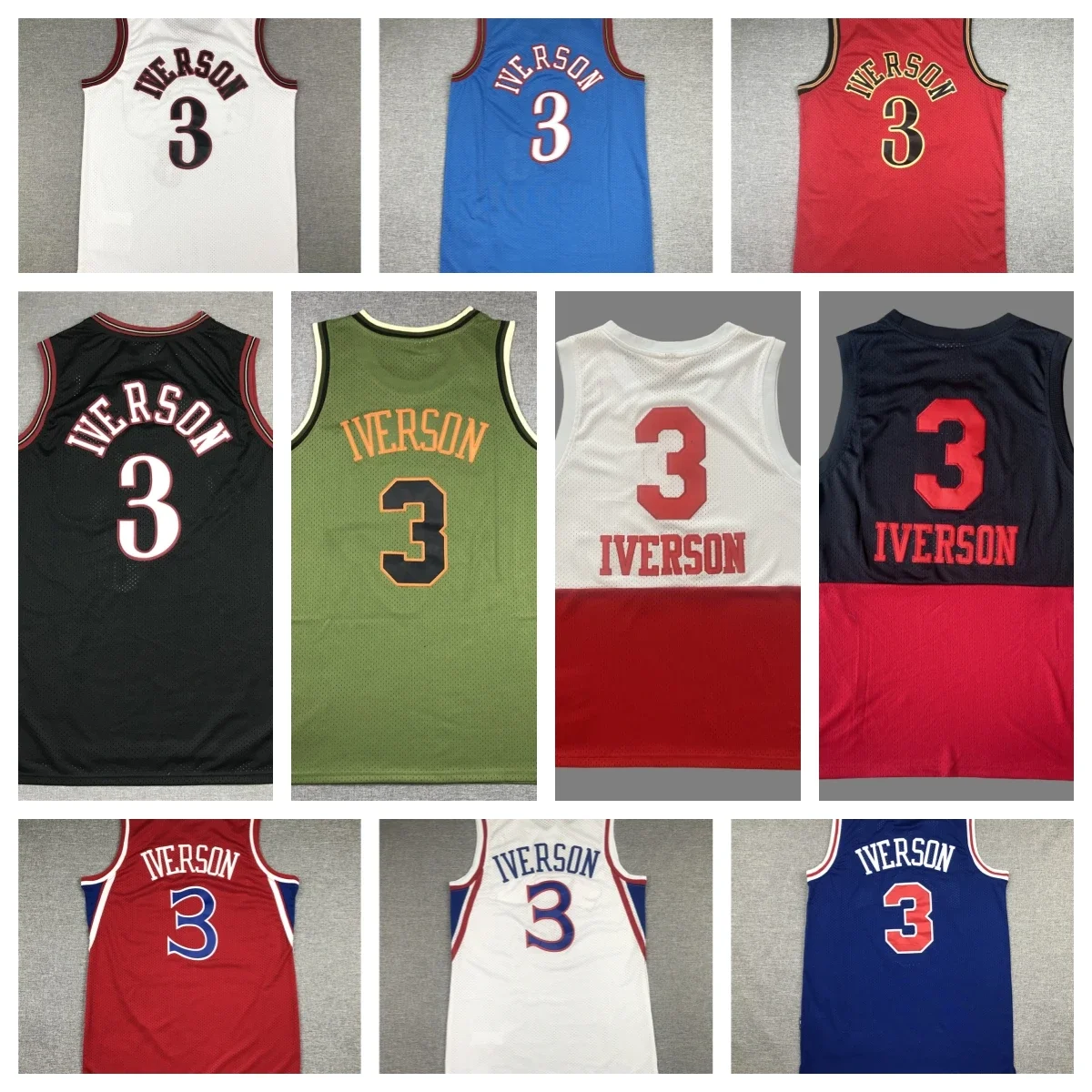 

Man New American Basketball Jerseys Clothes European Size T Shirts Loose Cotton Shorts Sweatshirt