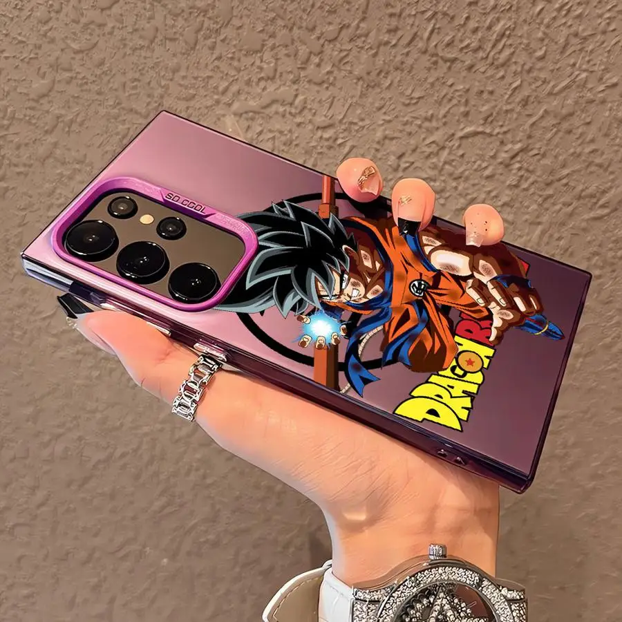 حافظة دراغون بول كاكاروت سون جوكو لهاتف سامسونج جالاكسي S25Plus S25 نوت 20 Ultra S21 S23 S22 Ultra S20 FE S24Ultra S24 FE Soft #5