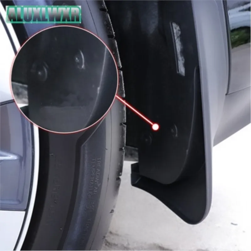 Mudguards Mud Flaps Splash Guards Fender Protector Cover Auto FIT For Dongfeng Voyah Free 2021 2022 2023 2024 Car Accessories