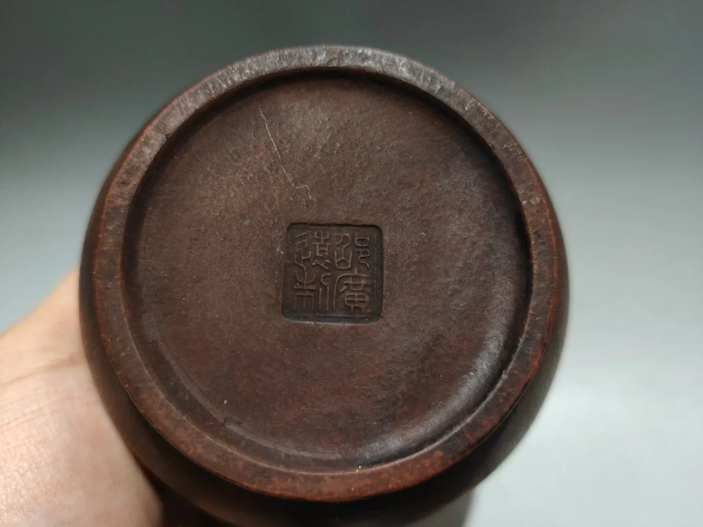 7 "الصينية ييشينغ الأرجواني الطين إبريق الشاي عالية وعاء النبيذ شكل وعاء Rongtian جمع الثروة الحلي غلاية إبريق الشاي حفل الشاي