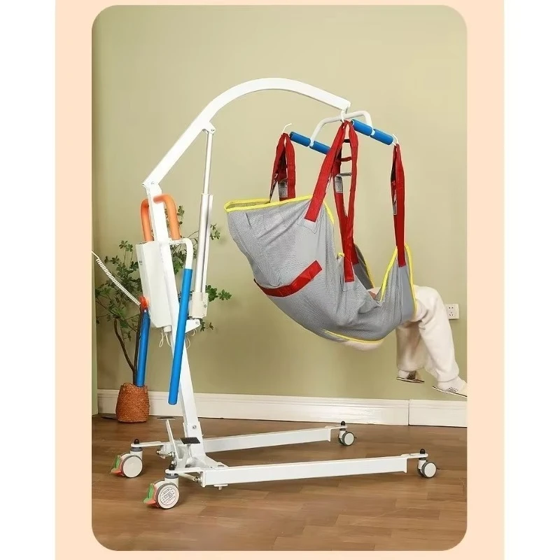 Factory Best-SellerPatient Lift Walker Rollator Sling Stand Up Assist for Elderly Disabled Rehabilitation