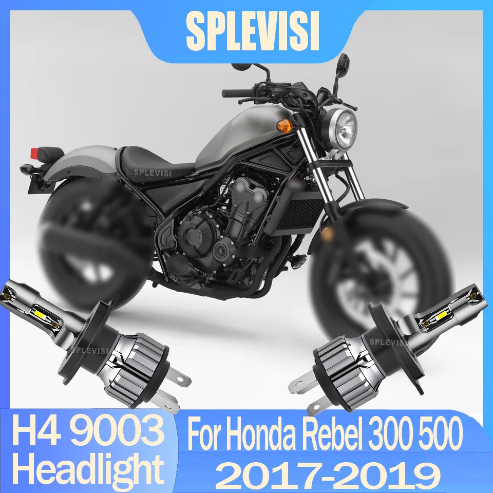 

3 Year Hassle-Free Warranty Customer Satisfaction Guaranteed​ motorcycle Headlight LED For Honda Rebel 300 500 2017 2018 2019