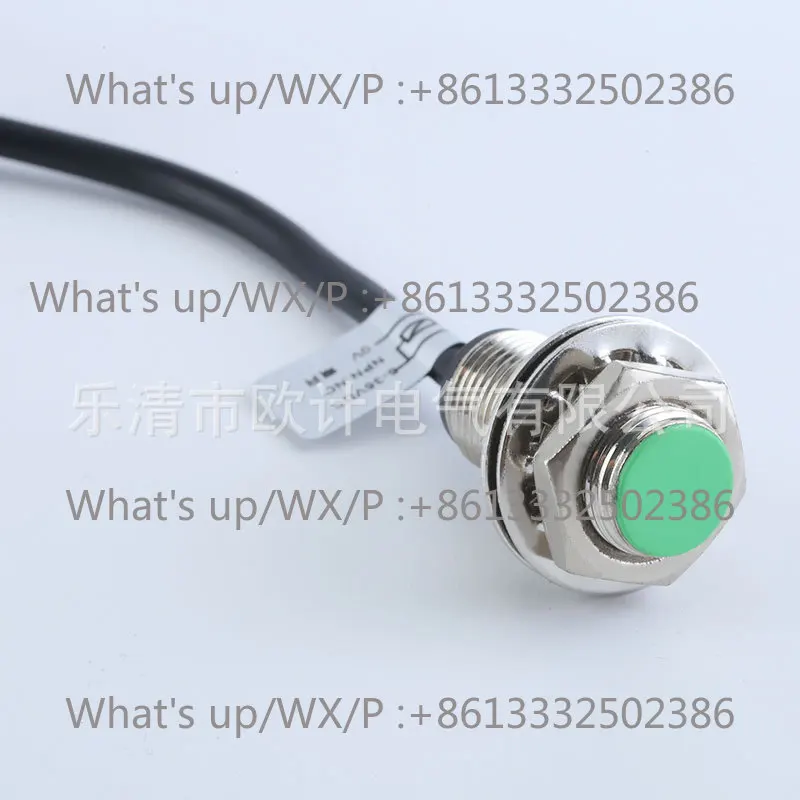 2Pcs NJK-5002C Proximity switch Unshielded NPN three-wire normally open magnetic switch