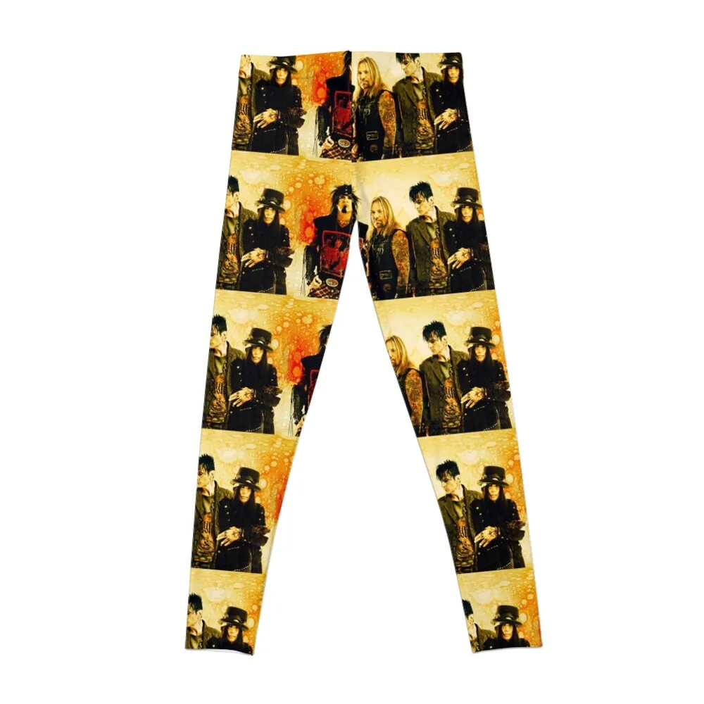 M?tley KEDATON Crüe Leggings sports woman gym sporty woman gym push up legging Womens Leggings