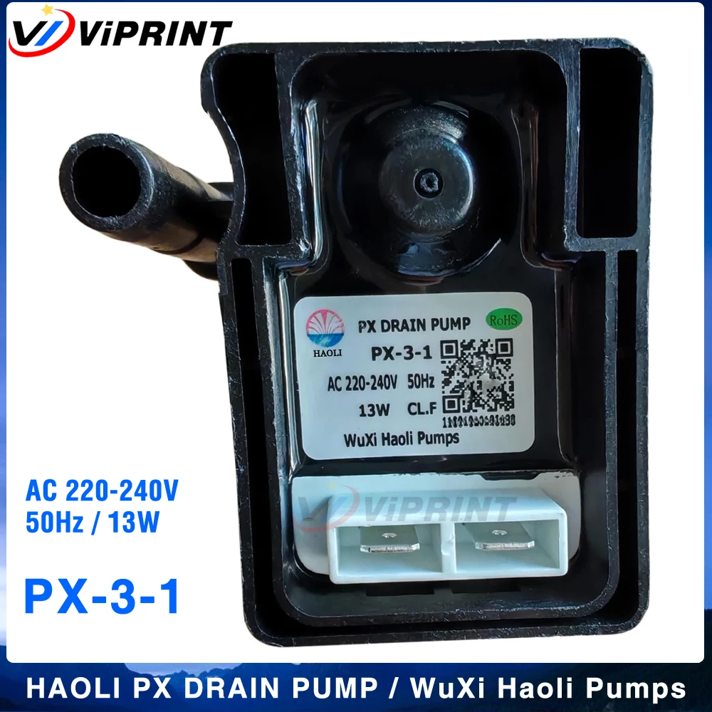 

New Haoli PX-3-1 PX Drain Pump Motor 220-240V 50HZ 13W Compatible for Samsung Clothes Dryer Drying Machine Parts
