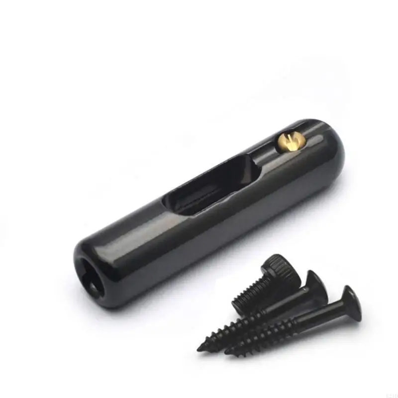 Individual Guitar Tube Bridge with Black/Golden/Silver Coating for Musicians
