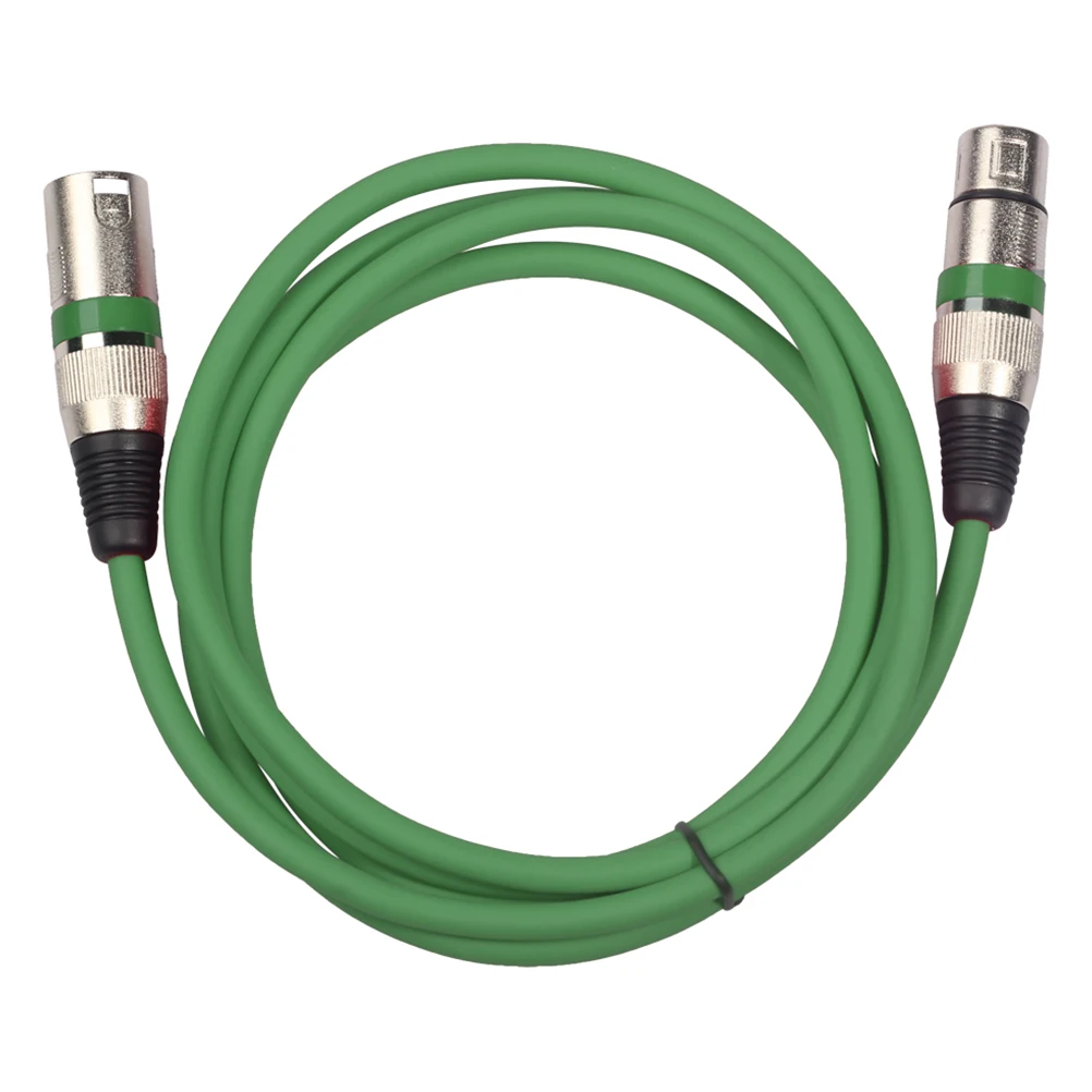 

6pcs 1M Male To Xlr Female Audio Signal Cable Balanced Microphone Wire For Mixer Guitar Dmx Control Oxygen-Free Copper Xlr Audio