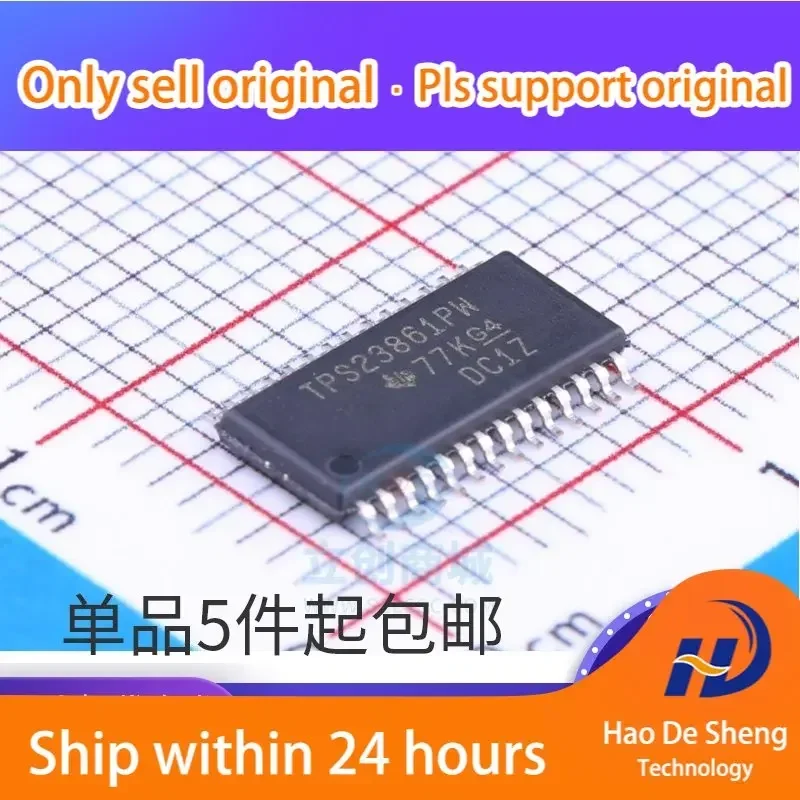 

10 шт./лот TPS23861PWR TPS23861 TSSOP28 Новые оригинальные в наличии