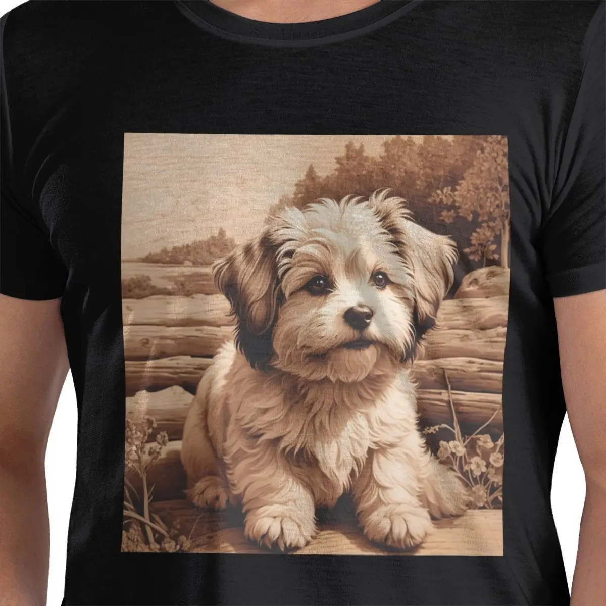 

Гаванский радостный дух дерева, футболка из 100% хлопка, мужские футболки большого размера, мужские футболки с круглым вырезом и коротким рукавом, S-6XL