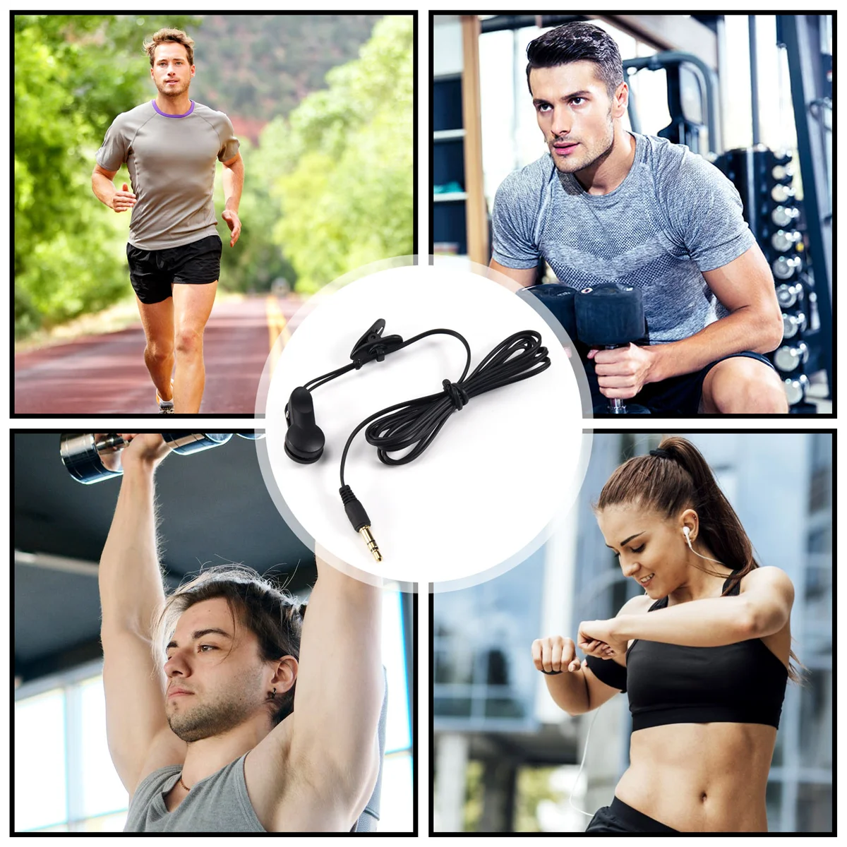 

Better Quality Cardio EAR CLIP Heart Rate Pulse Meter Sensor for KETTLER Cardio Fitness Equipment Accessories Heart Rate Monitor