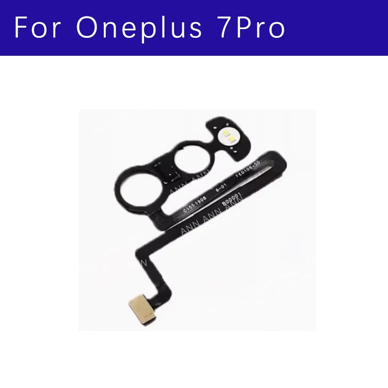 

Задний фонарик, датчик фонарика, гибкий кабель для Oneplus 7 Pro, гибкая лента для фонарика One Plus 7pro, детали Oneplus7 Pro
