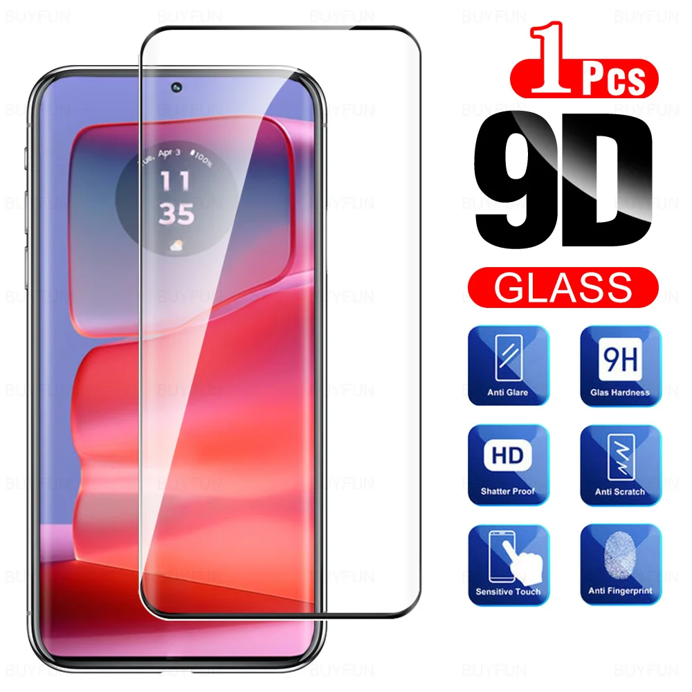 20D Curved Edge Screen Protector For Motorola Edge 50 Pro 2024 Full glue curved tempered glass Edge 50Pro 50Fusion 50Ultra