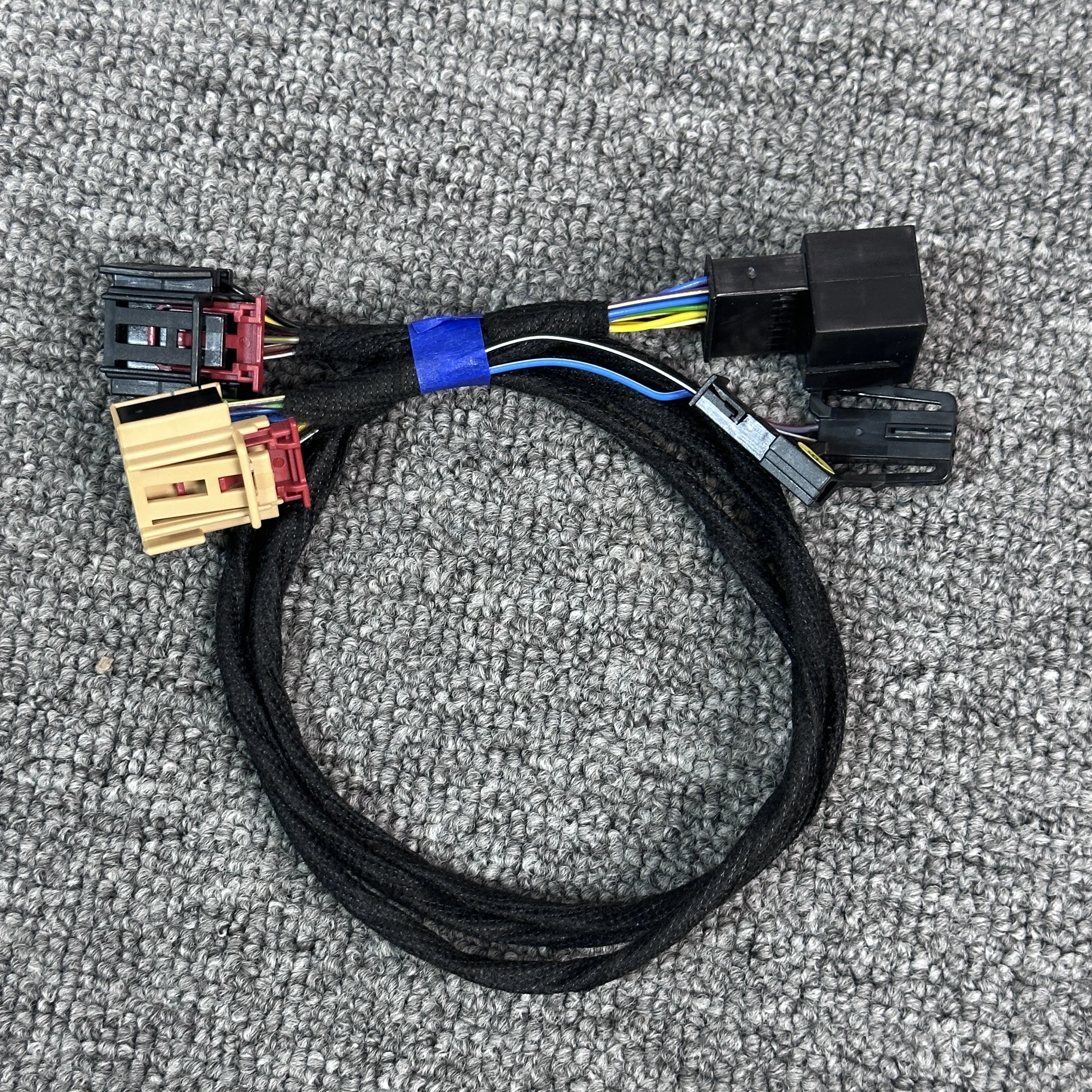 PQ35 Automatic Air Conditioning Switch Wiring Harness A/C Cable Conversion Line For Golf 5 /6 Jetta MK5 /6 Tiguan Passat B6 B7