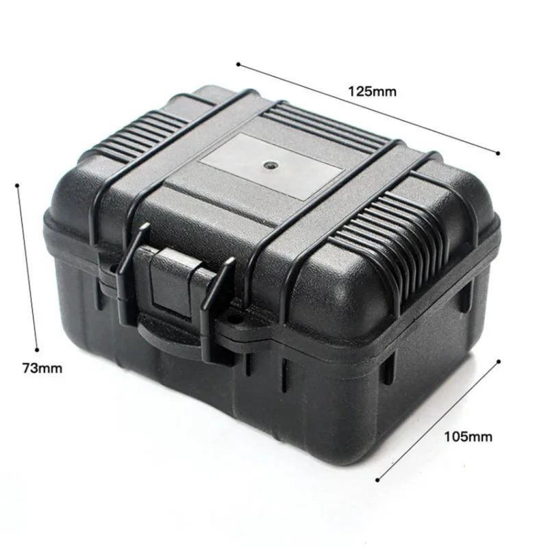 Small Tool box Waterproof Case Storage Boxes Safety Tool Storage For Mechanics Suitcase Organizer Hard Case Outdoor Port