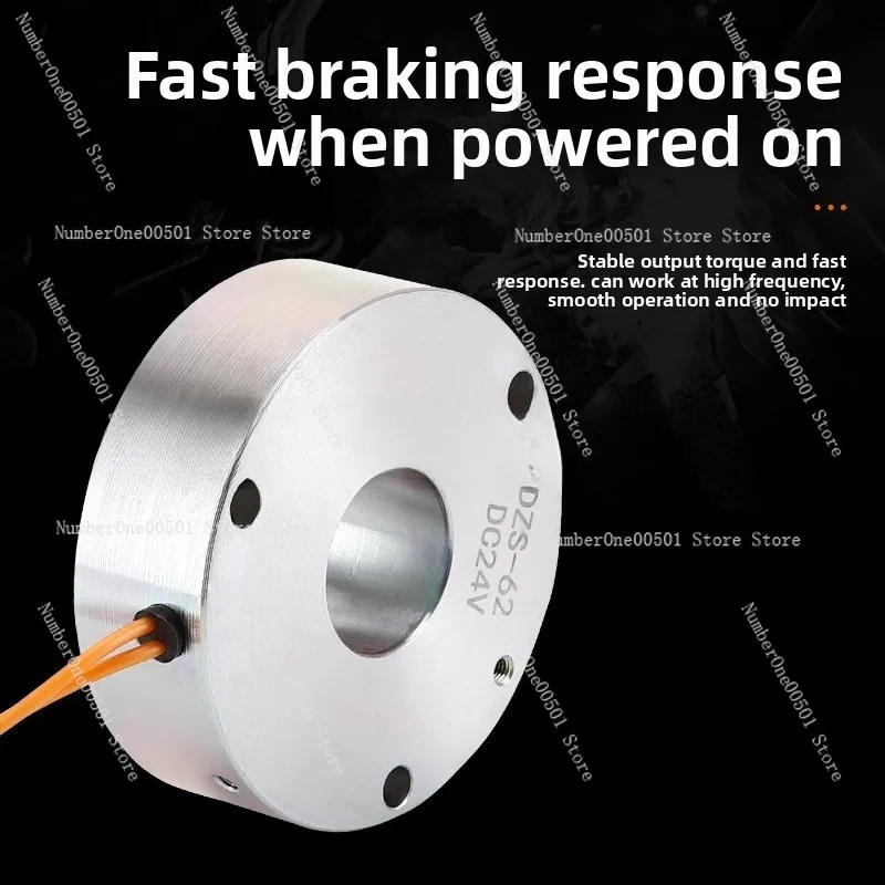 Electromagnetic power on outer diameter 62mmAC220v motor power off brake, bass mechanical brake
