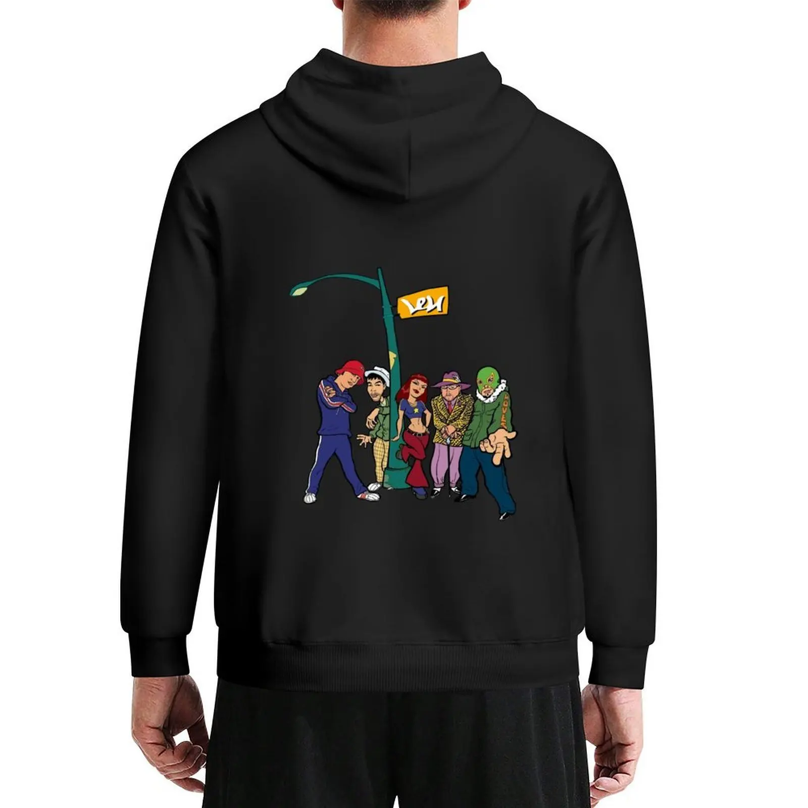 

1999 Len Vintage Steal My Sunshine Era You Can't Stop Hoodie male clothes autumn new products fashion men hoodie oversize