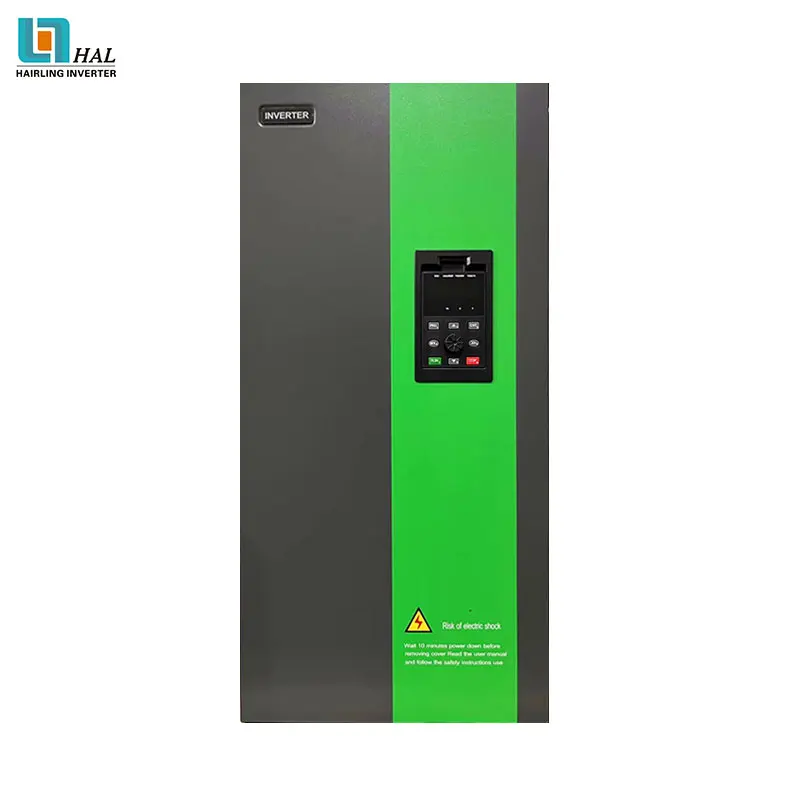 

HL750Series 132KW 160KW Three Phase 380V/415V 50HZ/60HZ AC Drive Inverter Frequency Converter VFD