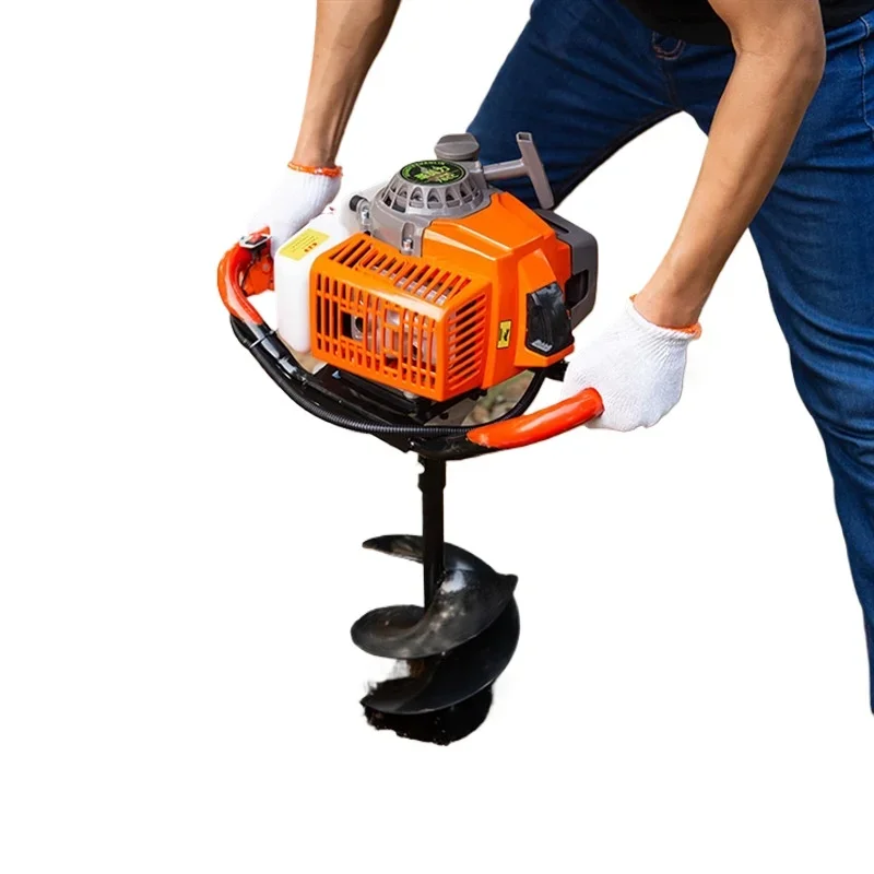 Hot Sale Portable Post Hole Digger Auger Drill  Earth Drill Hand Earth Digger