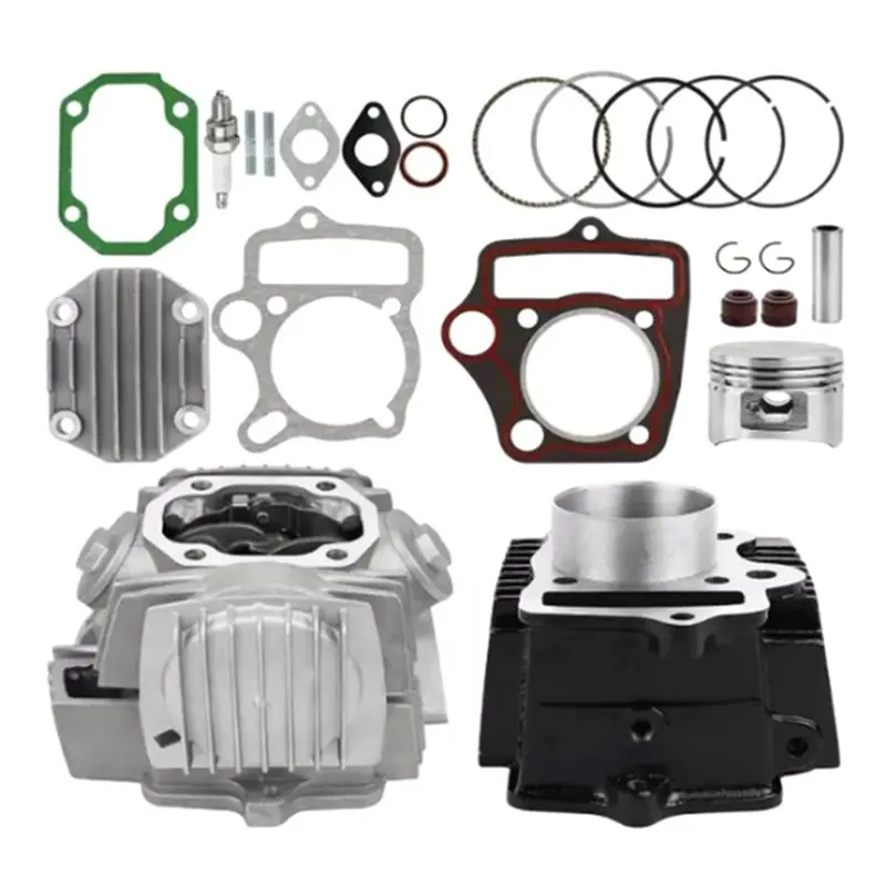 

Piston Kit Cylinder Head Barrel 52.4Mm For 110Cc For 110 WS110 C110 ATV UTV Motorcycle Engine Parts