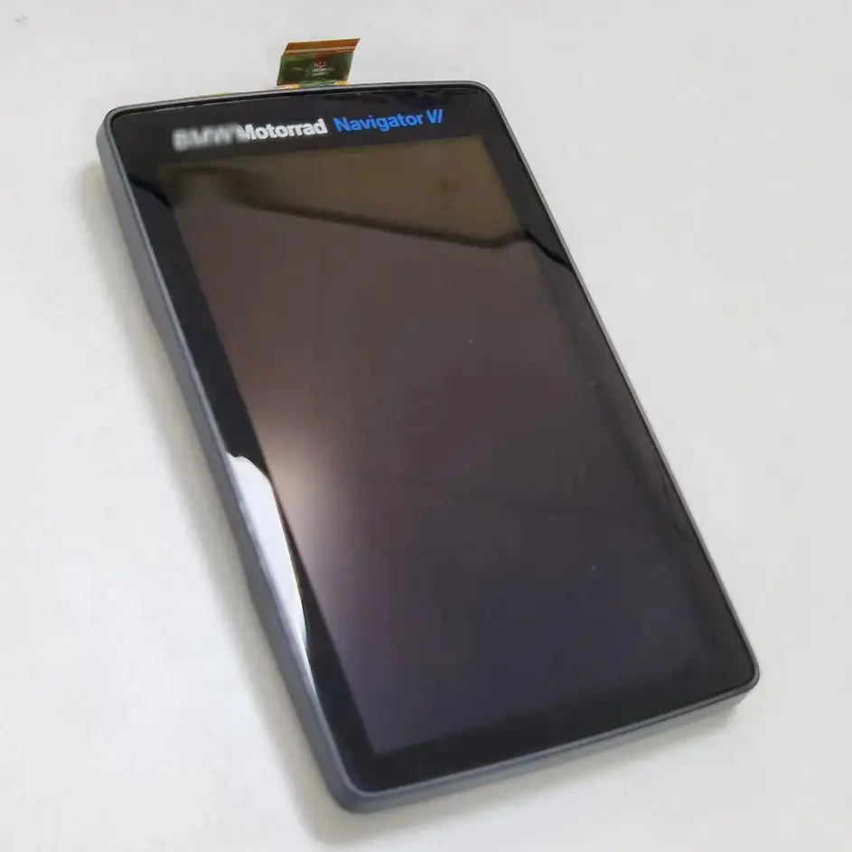 Display Lcd com Tela Sensível ao Toque Apenas Tela Sensível ao Toque Peças Opcionais Bmw Motorrad Navigator vi Nova Versão