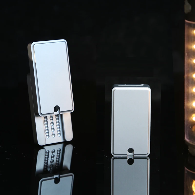 

Механическая игрушка-трещотка из нержавеющей стали, Ding-Ding Card Pusher EDC, игрушки-непоседа, офисные игрушки для снятия стресса для взрослых, детей, подарок