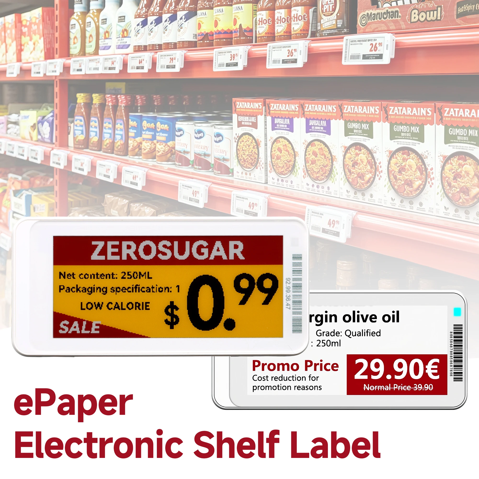 21-29-electronic-price-tag-card-display-eink-screen-epaper-price-labels-supports-bluetooth-android-for-supermarket-store