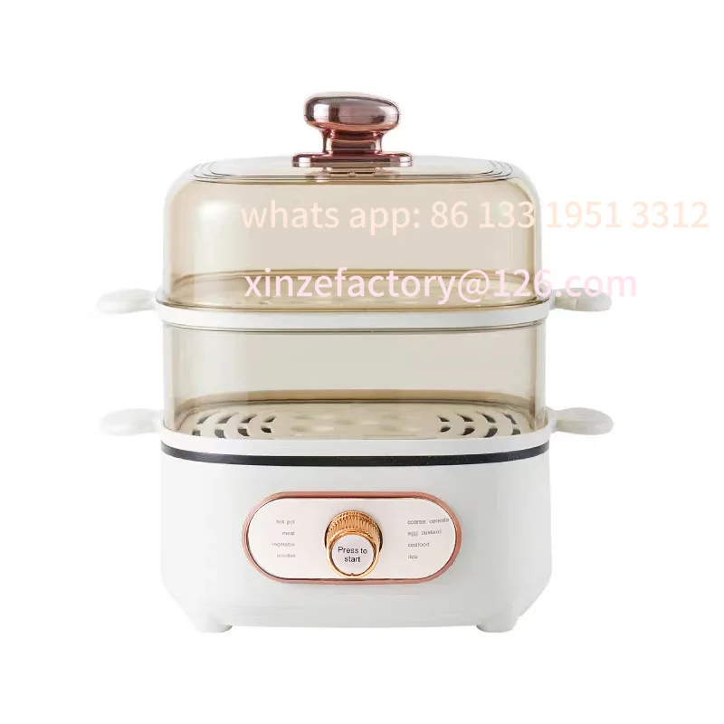 

110V electric steamer household multi-functional electric hot pot small home appliance steam pot breakfast machine electric cook