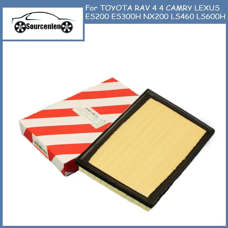 

Воздушный фильтр для TOYOTA RAV 4 4 CAMRY LEXUS ES200 ES300H NX200 LS460 LS600H 1780138010 178010V030 178010V040 17801-0V030
