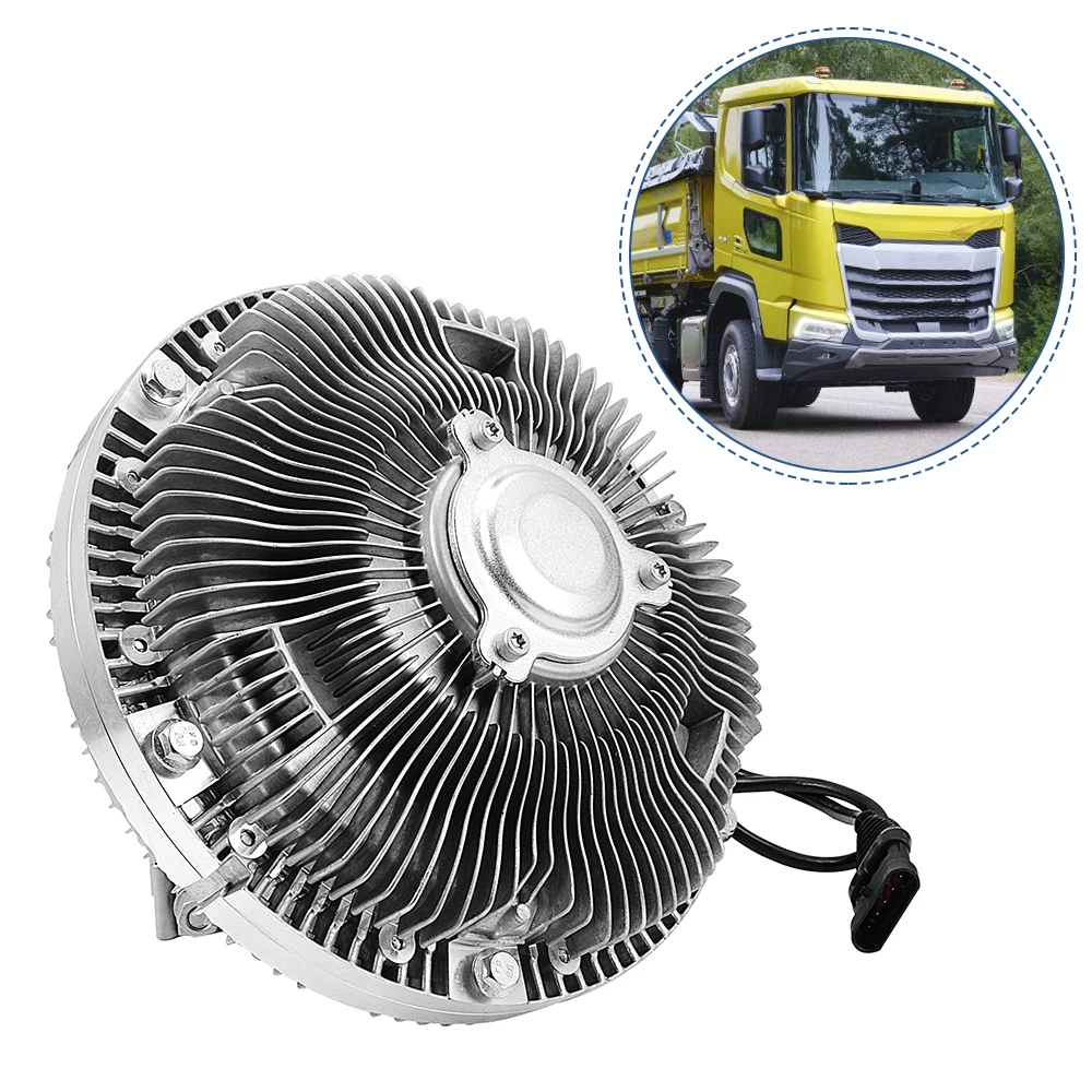 

Electronic silicon oil Fan clutch electrical replaces 1677080/1693441 for EuropeanDAF truck Engine cooling parts