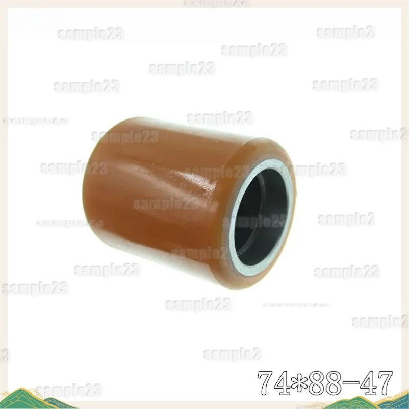 1pc 74x88x47mm Load Wheel, Polyurethane Wheel for Noblelift Electric Pallet Jack
