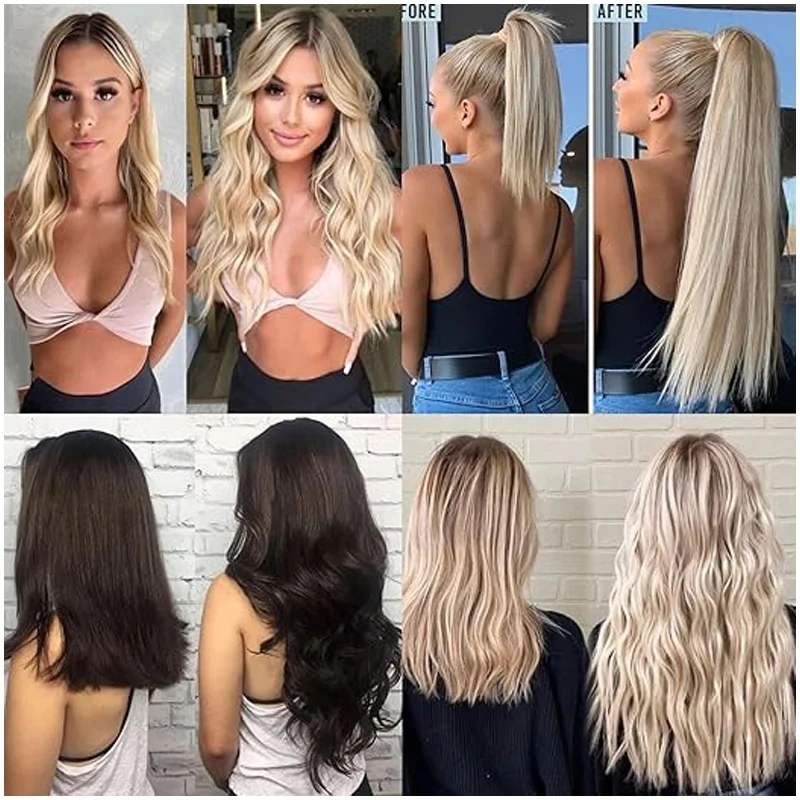 Wig Installation Kit Set:4.0*0.8cm Strong Waterproof Tape with remover Double Sided Replacement Tape for Hair Extensions or Wigs