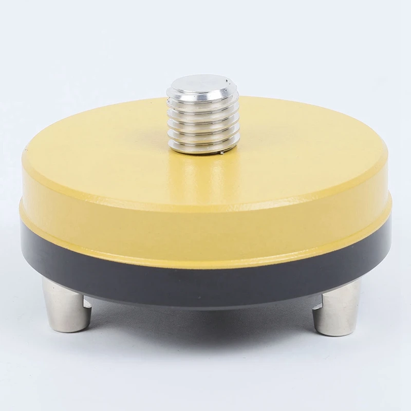 Tribrach مع البرقوق البصري ونظام تحديد المواقع Tribrach محول الناقل مع 5/8InX11 جبل تدوير المسمار لمحطة المجموع GPS GNSS A-ROWI #6