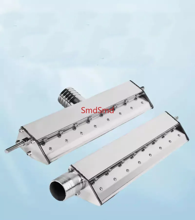 304 Stainless Steel super Air Knife, Dust Removal Air Knife for Conveyor Belt Assembly Line Drying and Cleaning