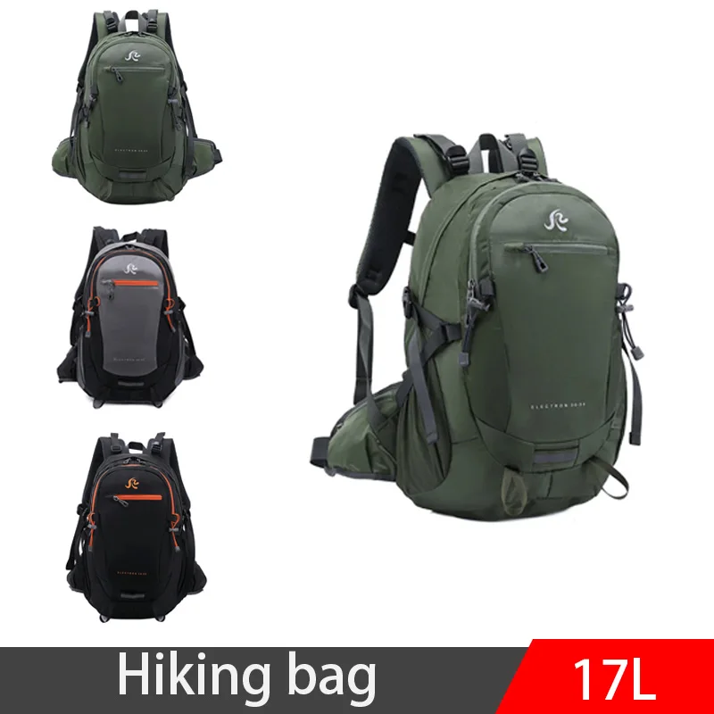 

Large-capacity breathable outdoor hiking bag, waterproof travel backpack, camping and leisure dual-shoulder bag