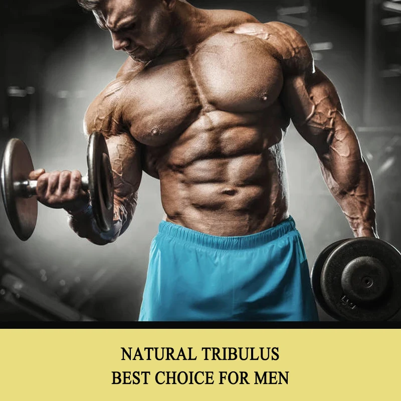 Tribulus Terrestris Promote Energy & Stamina, Increase Size Improve Performance Men’s Erection Supplements