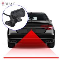 Anti Collision Rear-end Car & Motorcycles Laser Tail Fog Light Auto Brake Parking Lamp Rearing Warning Light Car Styling