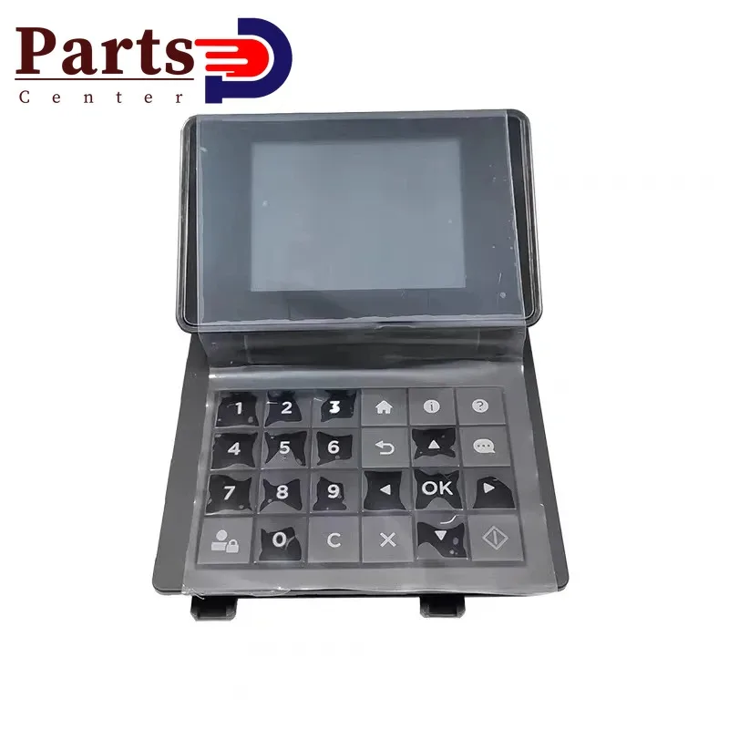 Imagem -02 - Painel de Controle Display Lcd para hp Peças de Impressão Rm21267-cn Rm2-9259 58517253 10-key 2.7 M607 M608 M609