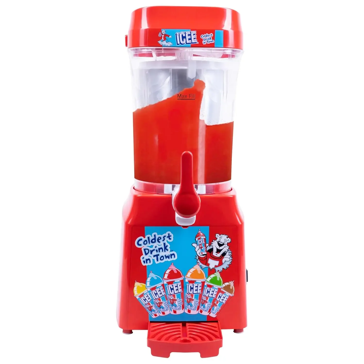 Home Maker. Creates up to 34Floz of Ice Cold ICEE Slushy. New for 2024. Make Ice Cold Slushies at Home! Officially Licensed ICEE