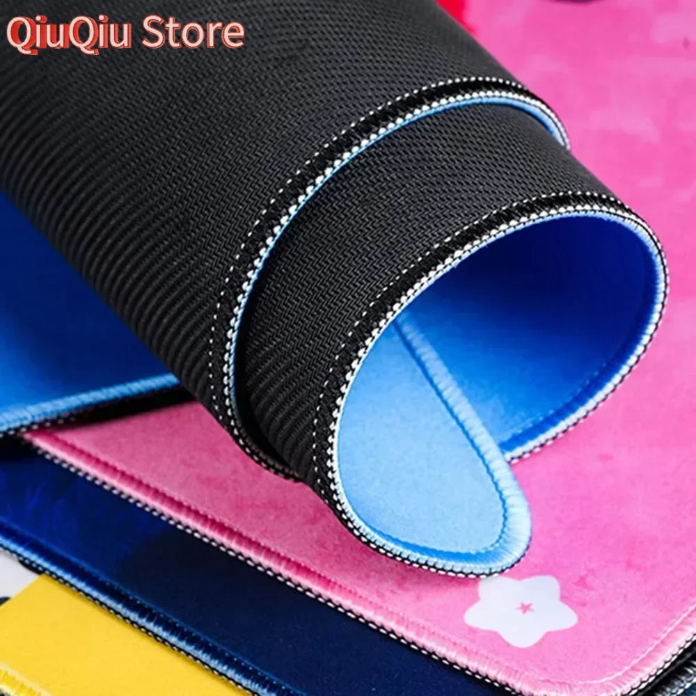 Onda lua série estilo bonito meninas meninos grande mouse pad jogo escritório teclado tapete de mesa 500x1000x2mm tamanho grande tapete