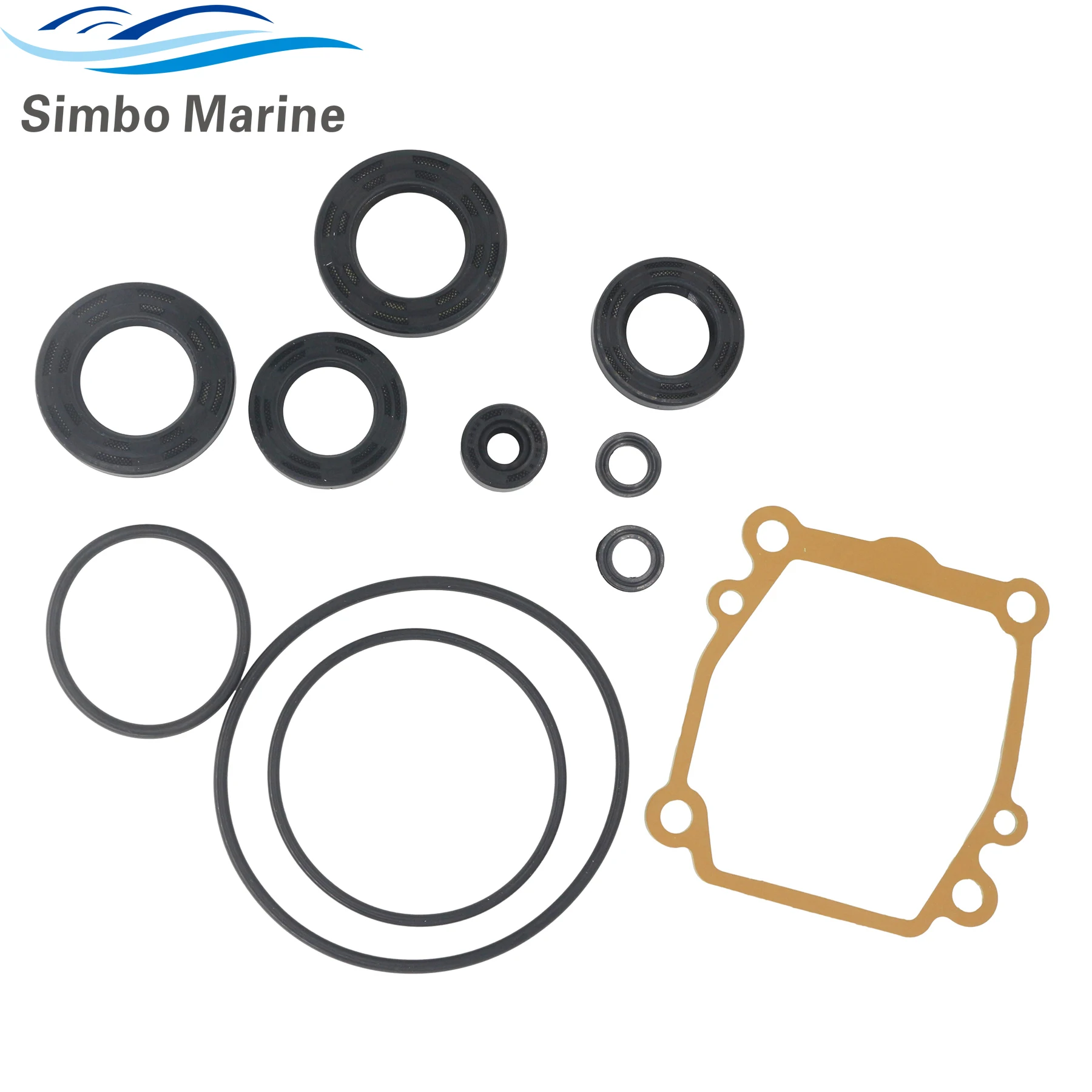 

5033922 Lower Unit Gearcase Seal Kit for Suzuki Johnson Outboard Motor 4 Stroke 90 100 115 140 HP 25700-92J00 18-8374