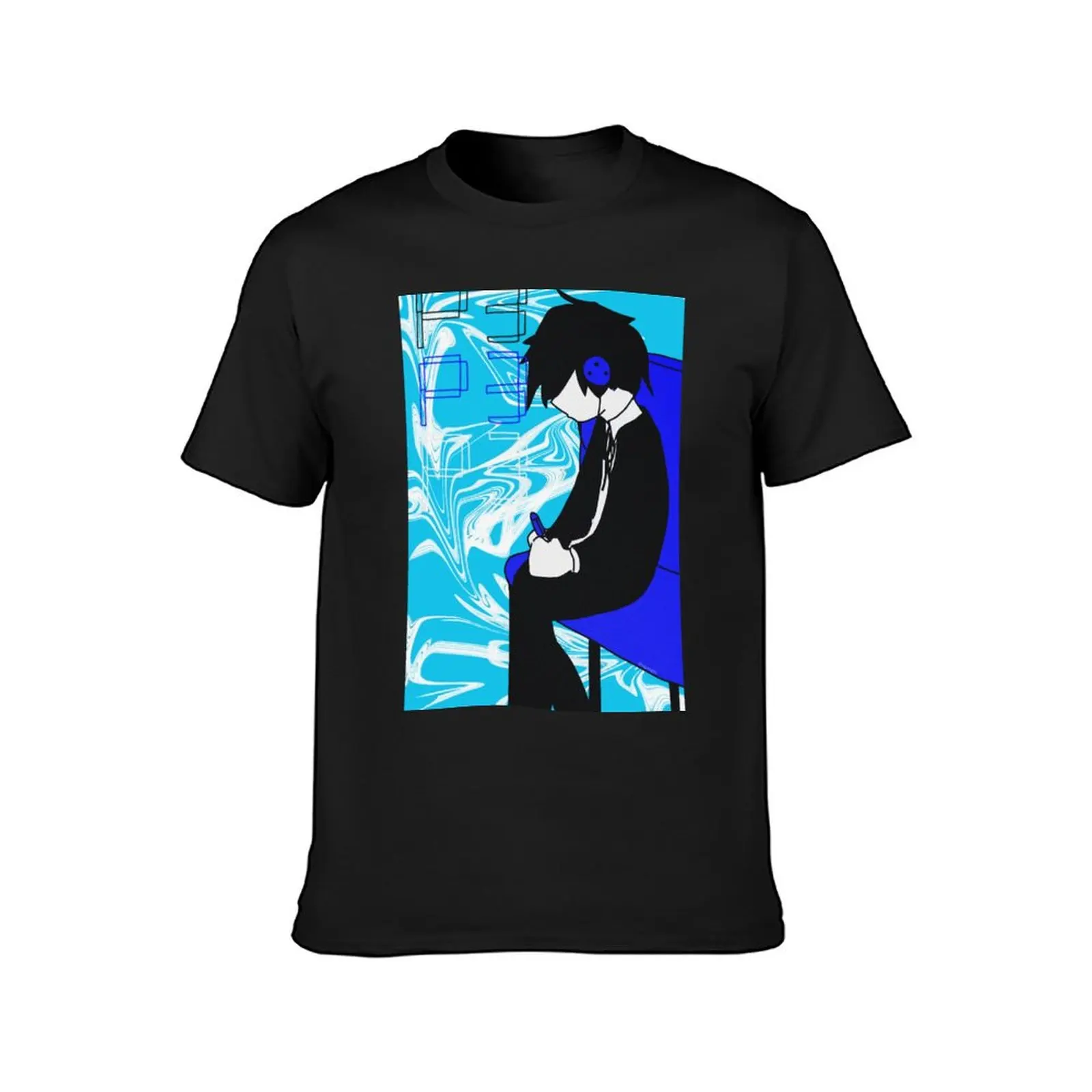 Persona 3 reload T-Shirt for a boy cute tops heavyweights black t shirts for men