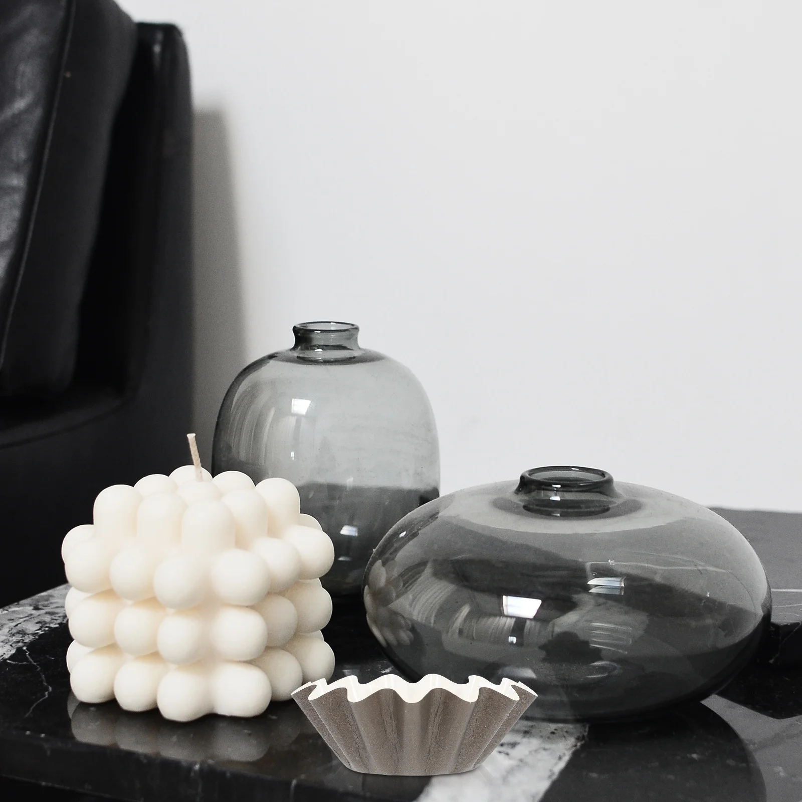 

50Pcs Heating Aroma Tray Wax Liner Leakproof Non-Stick Easy Replace Fits Most Warmers for Scented Wax Melts Liner