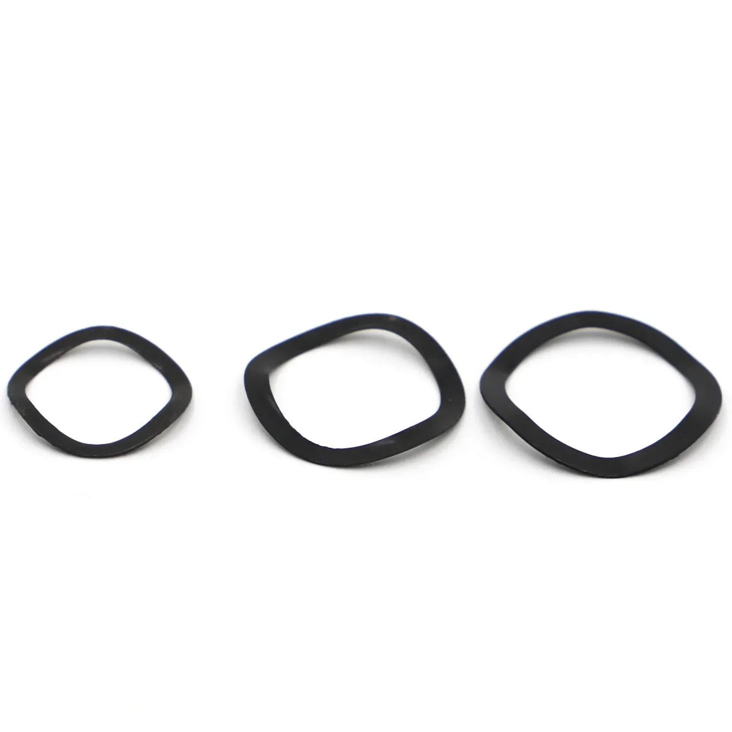 10/50pcs M3 M4 M5 M6 M8 M10 M12 M14 M16 M19 M21 M24 M27 - M50 Three Wave Crest / Wave Type Gasket / Wave Washer / Spring Washer