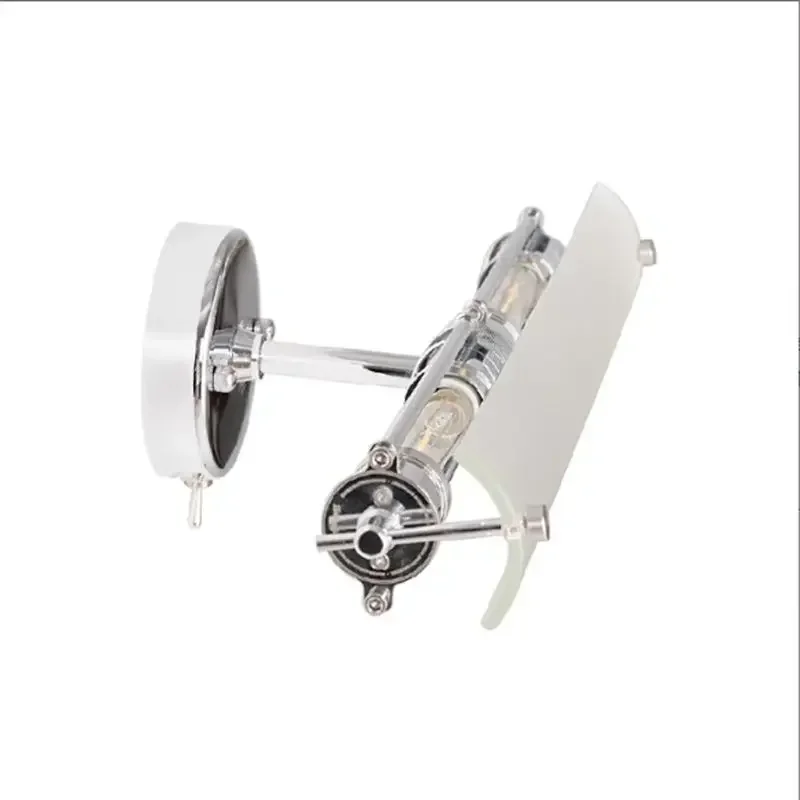 Bathroom mirror headlight,bathroom industrial wind hanging painting,with switch atmosphere above the bedroom，room wall wall lamp