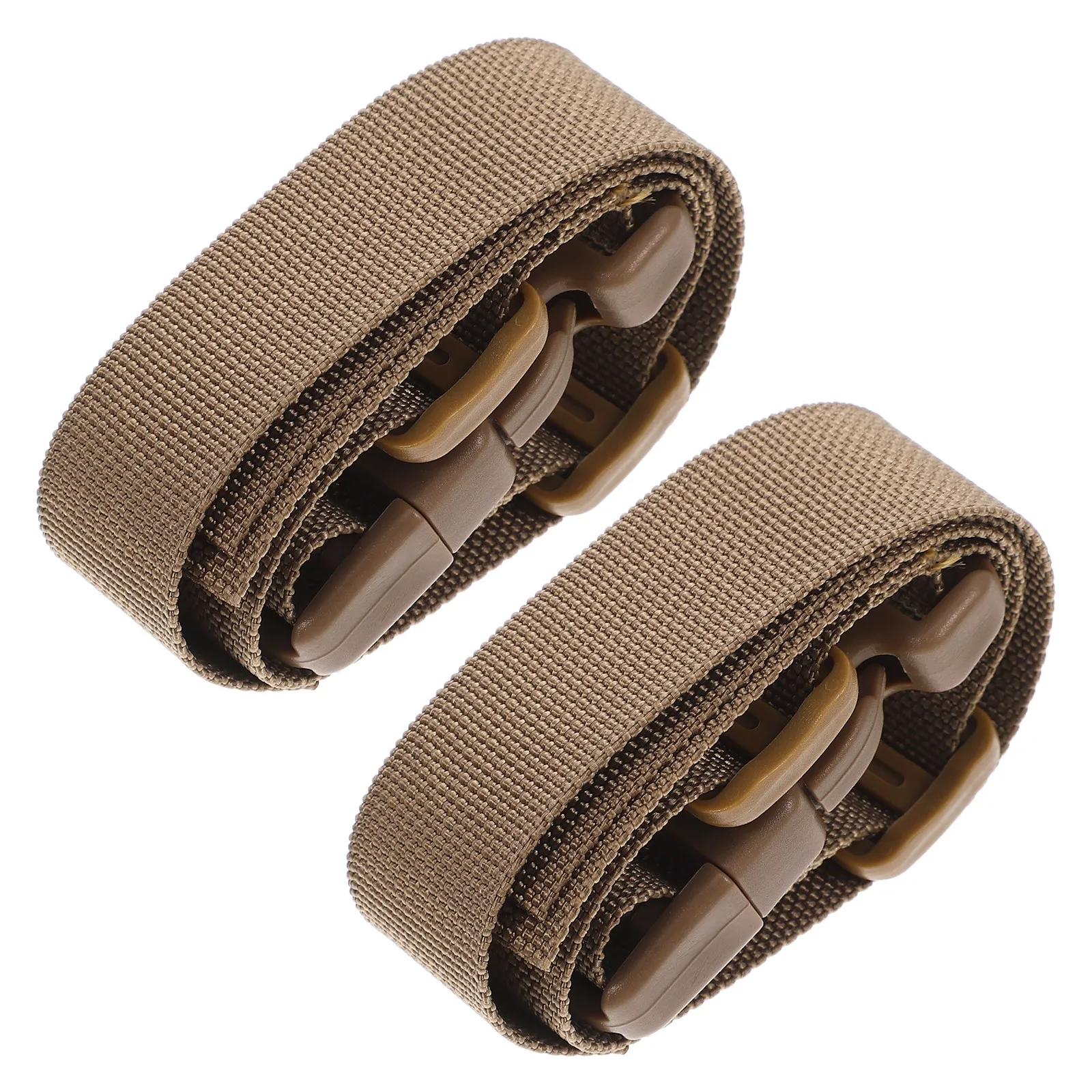 2Pcs Quick Release Adjustable Backpack Chest Strap Sternum Buckle Strap Outdoor Hiking Travel Backpack Replacement Support